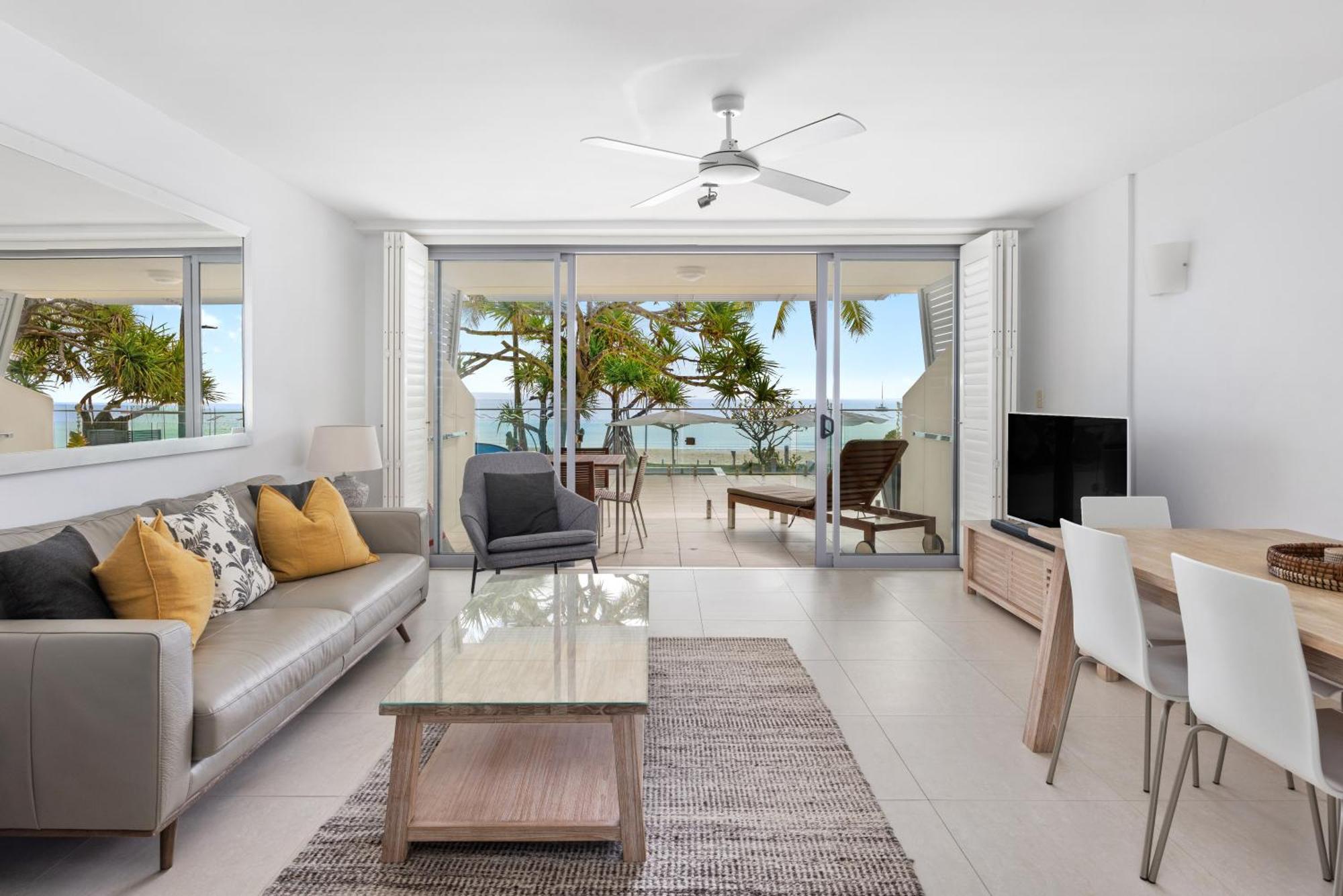 Fairshore 12: Absolute Beachfront, Direct Beach & Pool Access Noosa Zewnętrze zdjęcie
